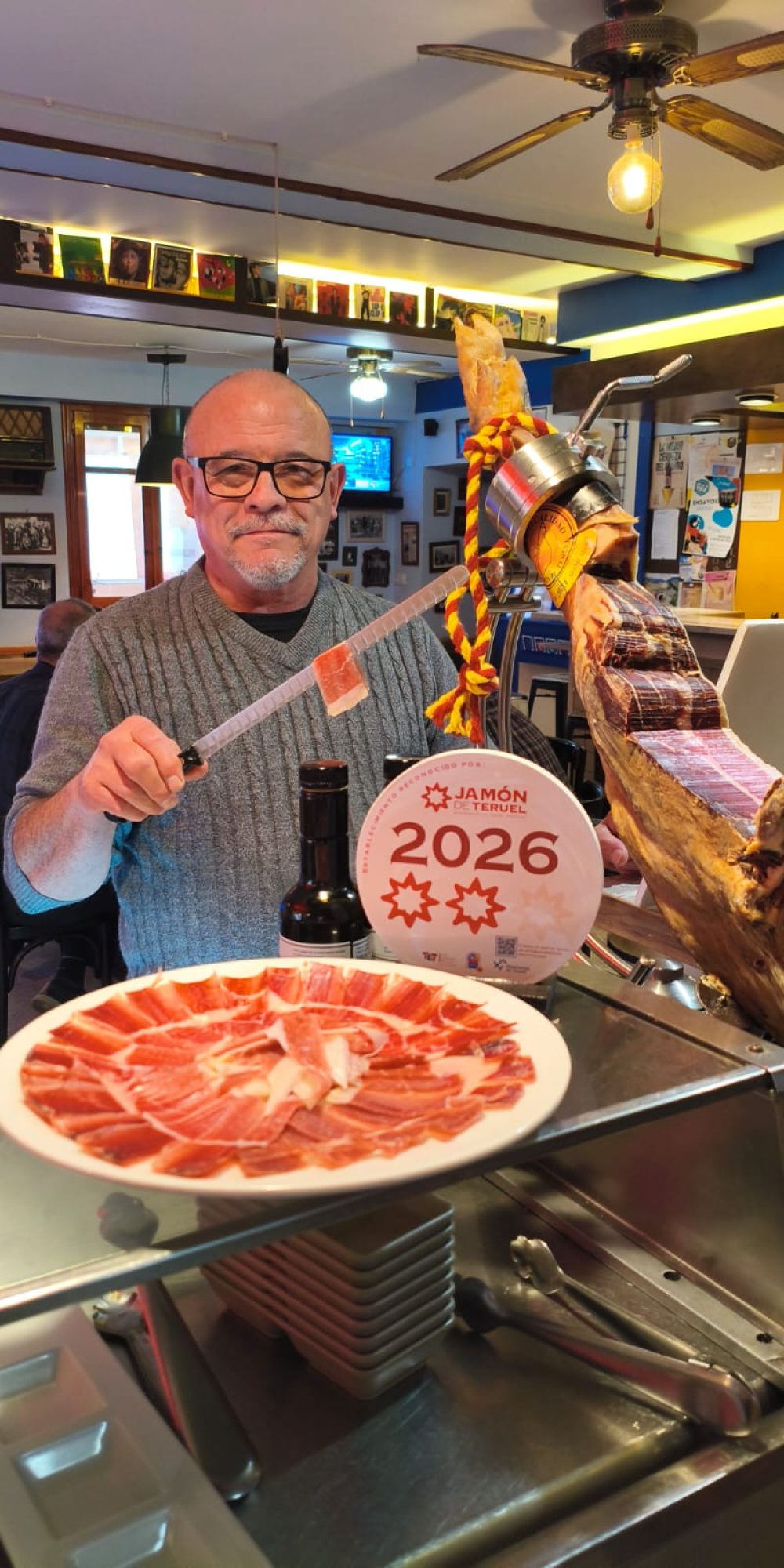Bar Posada Guadalupe Matarraña Jamon